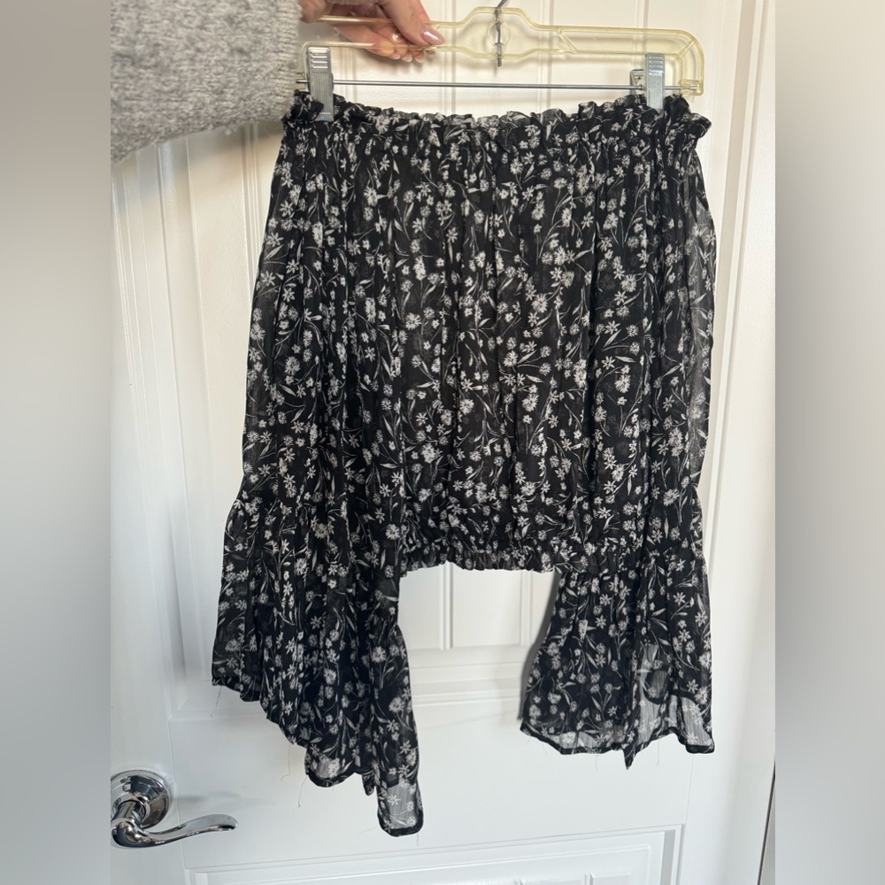 off the shoulder blouse